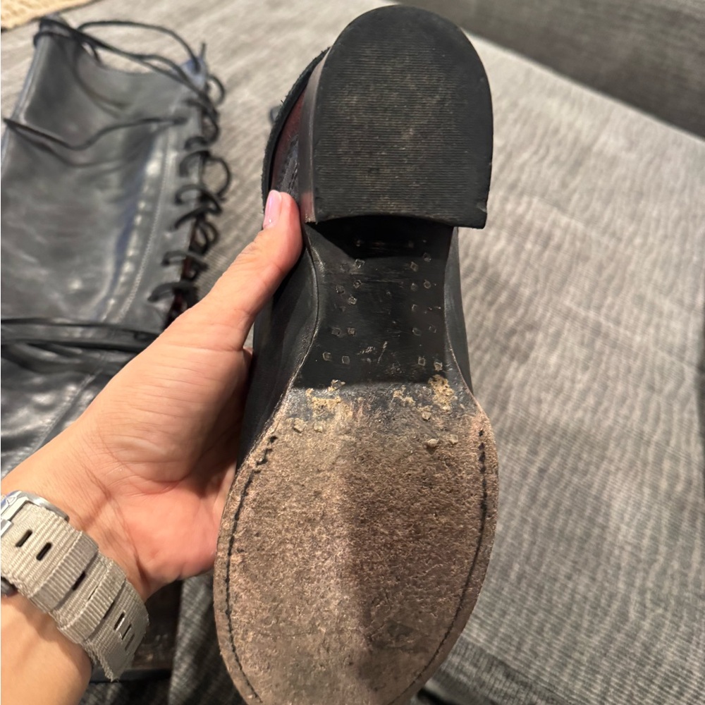 Freebird Coal High Boots - Picture 5 of 7